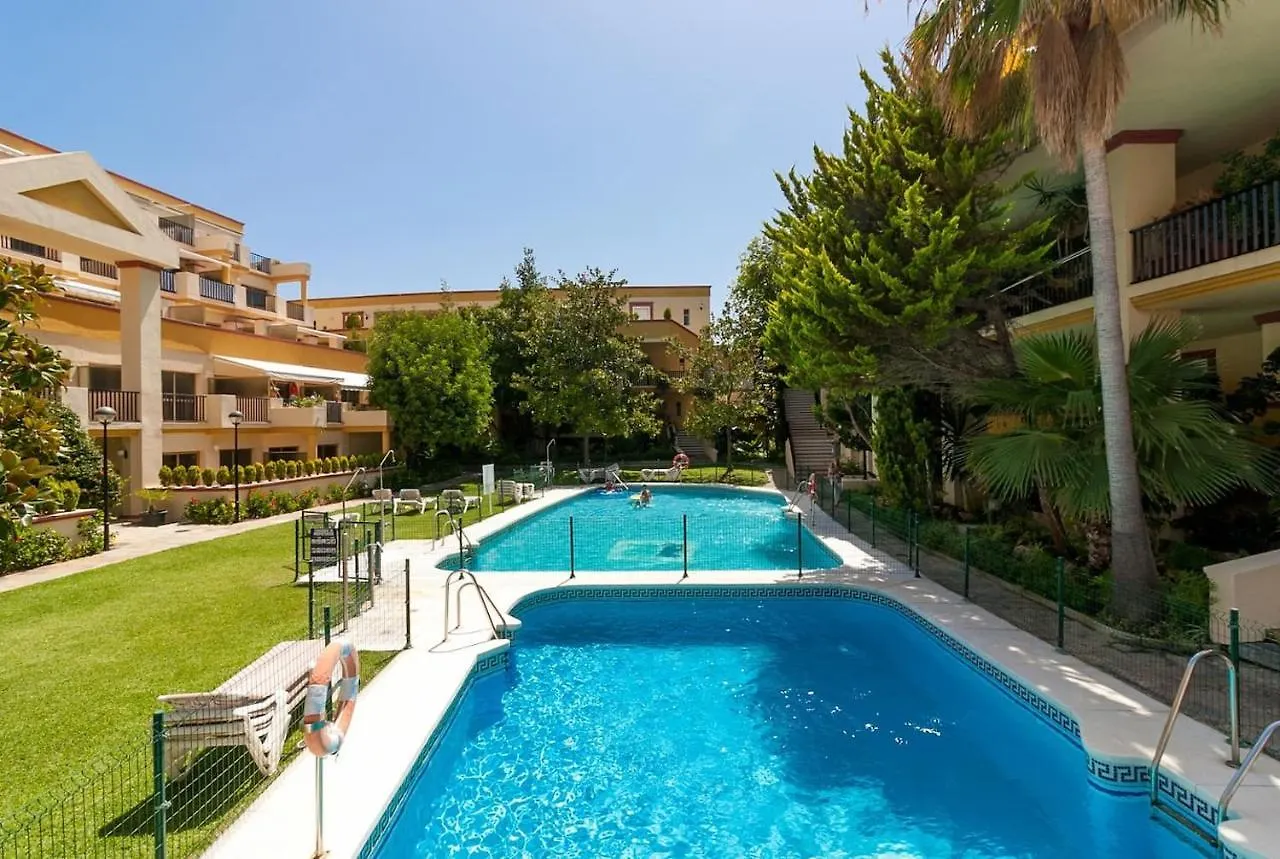 OleHolidays 316 Romana Playa primera linea playa Marbella España