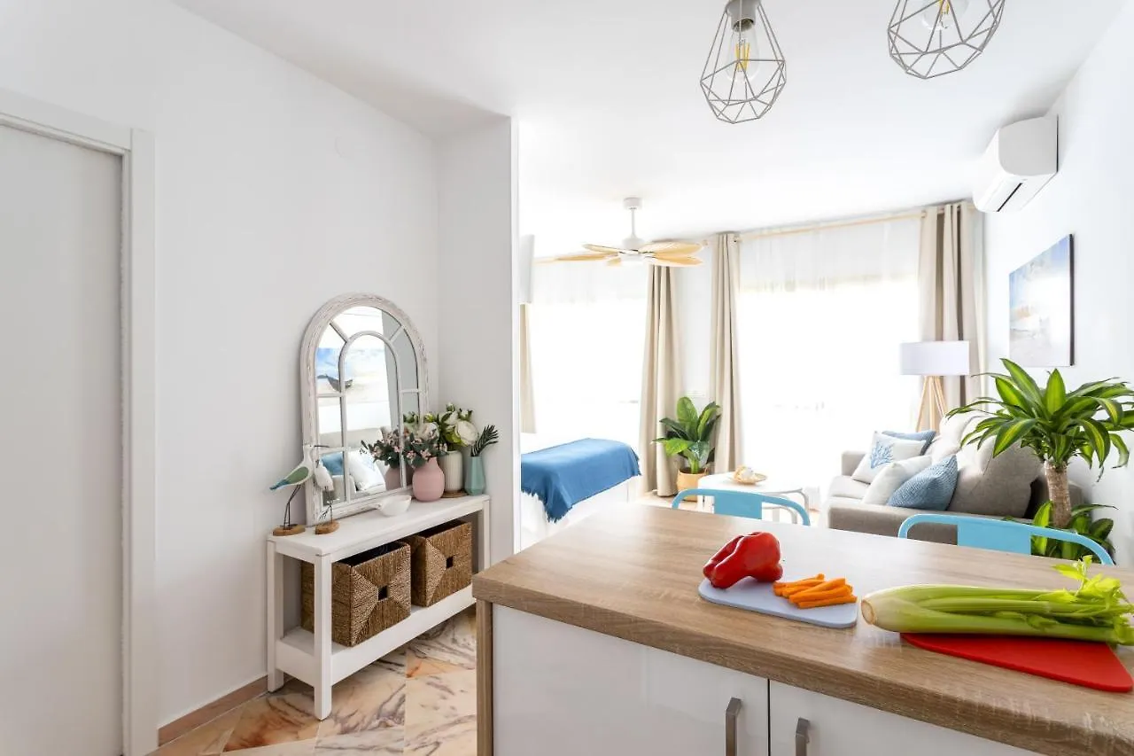 Oleholidays 316 Romana Playa Primera Linea Playa Marbella Španělsko
