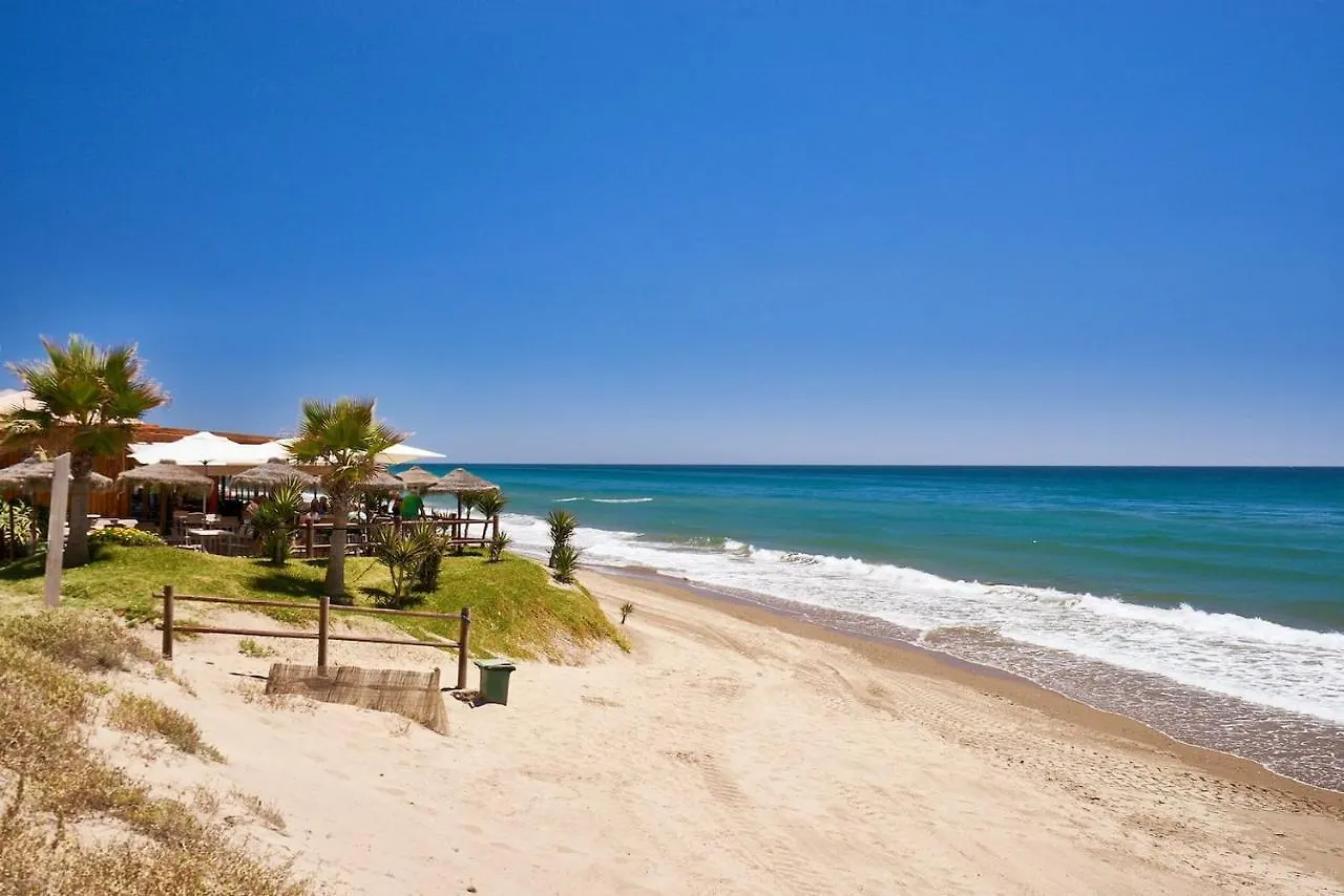 Oleholidays 316 Romana Playa Primera Linea Playa Marbella Apartmán